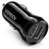 UGREEN automobilinis įkroviklis ED018 2x USB 24W