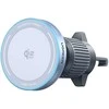 Ugreen Automobilinis magnetinis laikiklis MagFlow su belaidžiu Qi2 įkrovimu 25W, pilkas