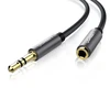 UGREEN AUX kabelio prailginimas į mini 3.5mm 2m - Juodas