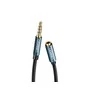 UGREEN AUX kabelio prailginimas į mini 3.5mm 2m - Juodas