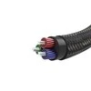 UGREEN AUX kabelio prailginimo mini lizdas 3.5 mm, 5 m (juodas)