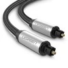 UGREEN AV108 Toslink Audio optinis kabelis 1m pilkas