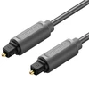 UGREEN AV122 Toslink audio optinis kabelis 1.5m - Juodas