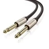UGREEN AV128 kabelis 6.35mm kištukas 2m - Pilkas