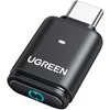 Ugreen BT501 USB-C Bluetooth 5.3 Audio Adapteris with aptX Transmitter - juodos spalvos