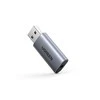 UGREEN CM383 USB į mini lizdo 3.5 mm garso adapterį