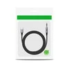 UGREEN CM450 USB-C - AUX 3.5mm laidas 1m juodas