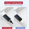 Kabelis Ugreen US289 USB į Micro USB, 2.4 A, 1m
