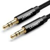 UGREEN 3.5mm AUX kabelis 1m - Juodas
