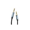 UGREEN mini lizdas 3.5 mm AUX kabelis 1.5 m mėlynas