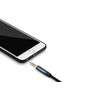 UGREEN mini lizdas 3.5mm AUX kabelis 2m - Mėlynas