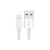 UGREEN nikeliu padengtas USB - Lightning laidas MFi 2m