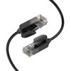 UGREEN NW122 Ethernet kabelis RJ45 Cat.6A UTP 1.5m - Juodas