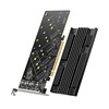 UGREEN PCIe 4.0 x16 į M.2 NVMe adapteris
