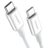UGREEN US264 USB C - USB C kabelis 60W 1.5m