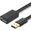 UGREEN USB 3.0 prailginimo kabelis 0.5m - Juodas