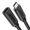 UGREEN USB-C 3.1 Gen2 lizdas - USB-C kištukas laidas 1m