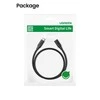 UGREEN USB-C 3.1 Gen2 lizdas - USB-C kištukas laidas 1m