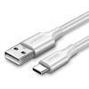 UGREEN USB-C kabelis 1.5m - Baltas