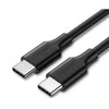 UGREEN USB-C PD maitinimo kabelis 60W 1m - Juodas