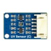 Ultravioletinės UV šviesos jutiklis - LTR390-UV I2C - Waveshare 20467