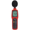 Matavimo Priemonė - Uni-T UT352 Garso Lygio Matuoklis 30–130 dB, ±1.5 dB Tikslumas, Apšviestas LCD Ekranas, Juoda