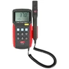 Lazerio galios matuoklis 0uW~39.99mW; 400nm~1100nm; pasirenkami bangos ilgiai: 520nm, 633nm, 650nm, 780nm; UNI-T