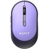 Universali belaidė pelė Havit MS78GT (violetinė)