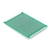 Žalia perforuota montažinė plokštė 60x80mm