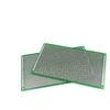 Dvi žalios 90x150mm perforuotos PCB plokštės