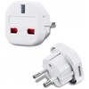 Oem Universalus adapteris – EU/UK adapteris, Europos kištukas, Anglijos lizdas.