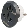 Oem Universalus adapteris – JAV/JK-ES adapteris – Amerikos kištukas, Anglija, Europos lizdas