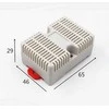 Oem Universalus korpusas 65x46x29mm temperatūros ir drėgmės jutikliui - elektronika