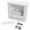 Oem Universalus korpusas 65x46x29mm temperatūros ir drėgmės jutikliui - elektronika DIN bėgiui