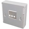 Oem Universalus korpusas 65x46x29mm temperatūros ir drėgmės jutikliui - elektronika DIN bėgiui