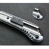 Oem Universalus peilis, metalinis - su ištraukiamu 18mm ašmenimis - popierinis tapetų peilis.