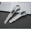 Oem Universalus peilis, metalinis - su ištraukiamu 18mm ašmenimis - popierinis tapetų peilis.