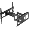 Universalus televizoriaus laikiklis 32"-80" su Cabletech vertikaliu ir horizontaliu reguliavimu