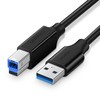 USB 3.0 AB UGREEN US210 kabelis spausdintuvui 1m
