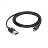 Oem USB – 80 cm ilgio mikro USB laidas telefonui, fotoaparatui, navigacijai ir kt.