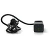 USB A 2x USB C maitinimo šaltinis - su kintamosios srovės lizdu - 5V-20V / 1.5A-4.5A - Akyga AK-CH-21
