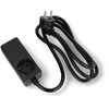 USB A 2x USB C maitinimo šaltinis - su kintamosios srovės lizdu - 5V-20V / 1.5A-4.5A - Akyga AK-CH-21