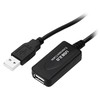 Blow USB - USB prailginimo kabelis 5m - Juodas