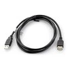 LANBERG CA-USBE-10CC-0018-BK extension cable USB 2.0 AM-AF 1.8m juodas