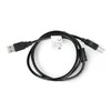 LANBERG USB-A M USB-B M 2.0 laidas 1.0m juodas feritas