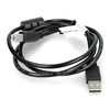 LANBERG USB-A M USB-B M 2.0 laidas 1.0m juodas feritas