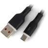 USB A į USB C 2.0 laidas su foniniu apšvietimu - silikoninis - 1 m - Akyga AK-USB-62