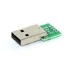 Oem USB A kištukas kontaktinei plokštelei - USB tipo A kištukas