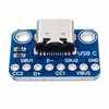 USB A lizdas KIT kontaktų plokštei - USB A tipo lizdas