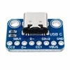 USB A lizdas KIT kontaktų plokštei - USB A tipo lizdas